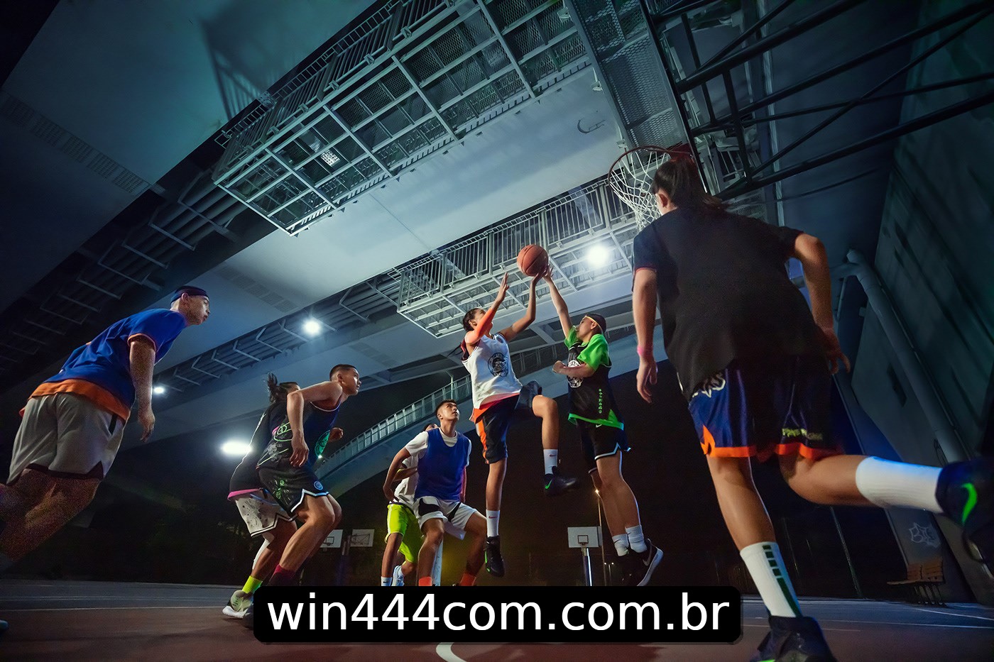 Apostas de Basquete win444