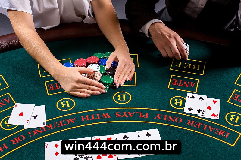 Mesa de Blackjack win444