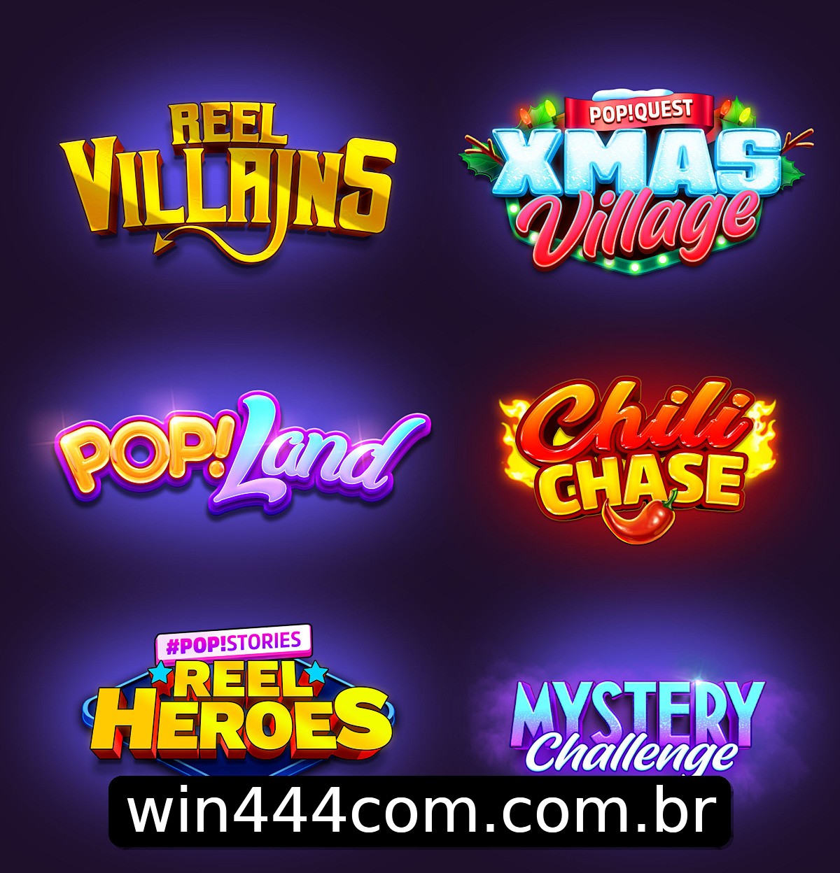 Jogos de Slot win444